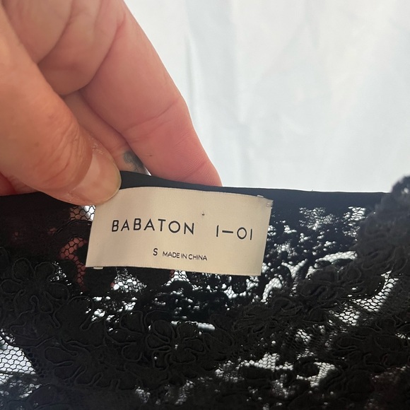 Babaton women’s lace top/camisole - Picture 3 of 3